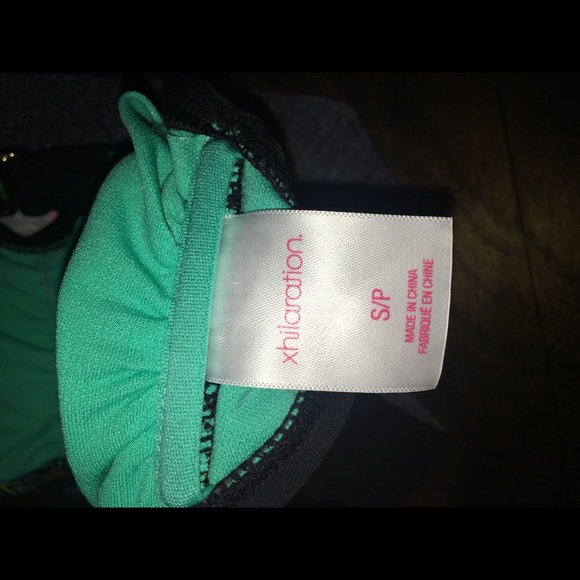 Multi Colored Bandeau Bikini Top - Picture 4 of 4